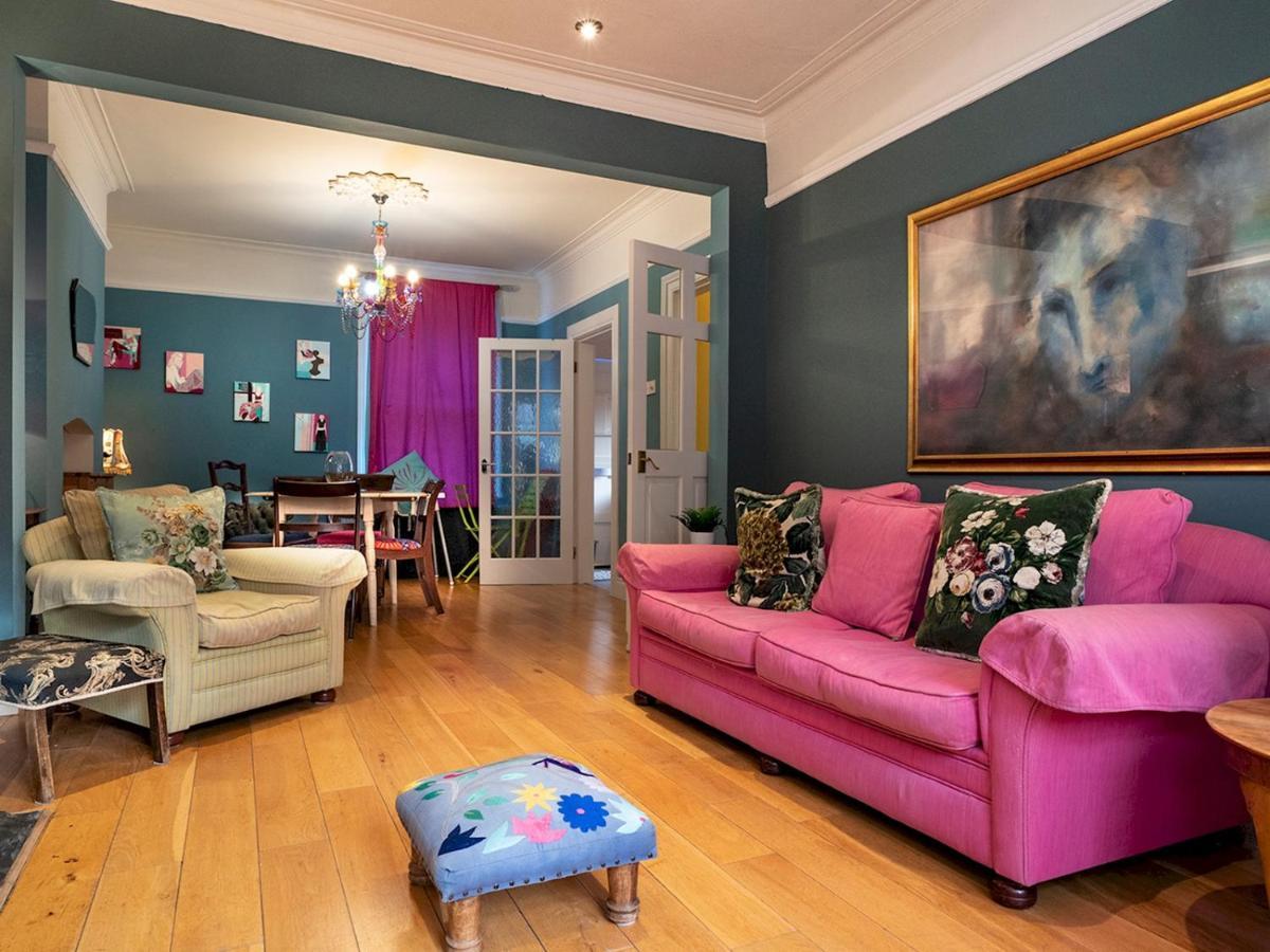 Pass The Keys Colourful, Quirky Artist-Owned 3 Bed Next To Cafes Belfast Exterior foto